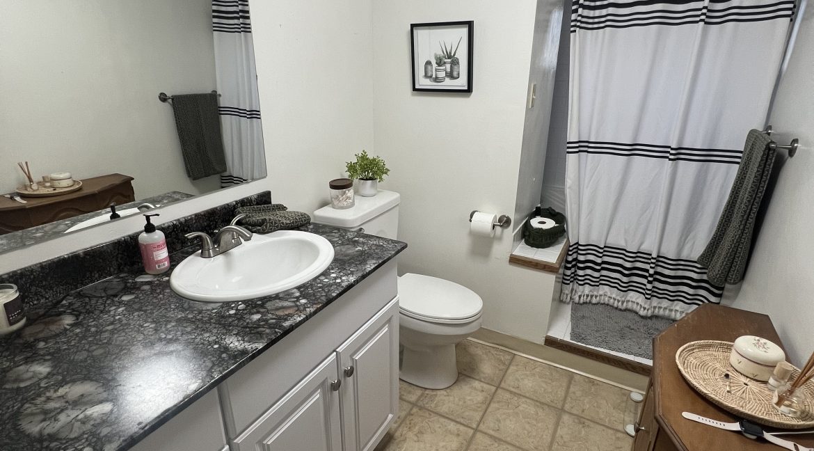 16Downstairs bath