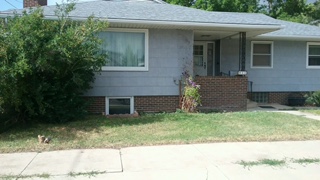 Outside of house